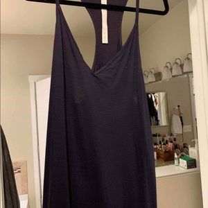 Lululemon size 12 tank. Navy blue